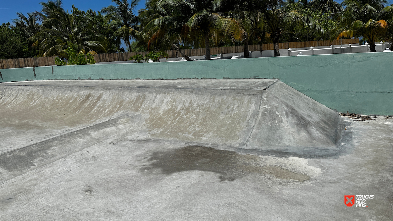 Himmafushi skatepark